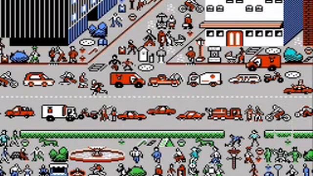 Where's Waldo? on Hard (NES) смотреть онлайн