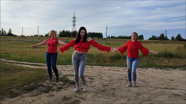 Женский стиль bachata бачата для девушек! танец на природе! смотреть онлайн