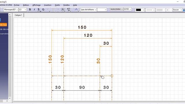 FORMATION CATIA / DRAFTING 2 : COTATIONS смотреть онлайн