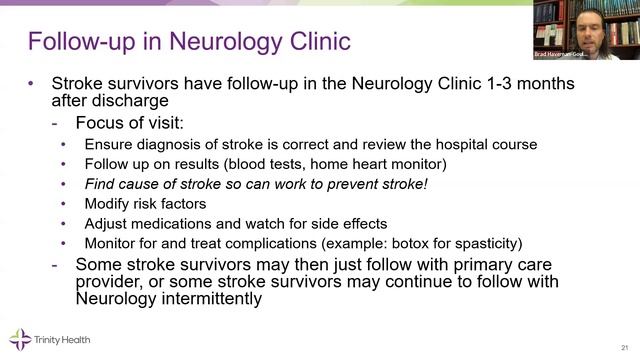 Act Fast: Understanding Stroke Warning Signs, Risk & Prevention | Wednesday Wellness смотреть онлайн