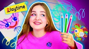 РИСУНКИ ЧЕЛЛЕНДЖ по POPPY PLAYTIME