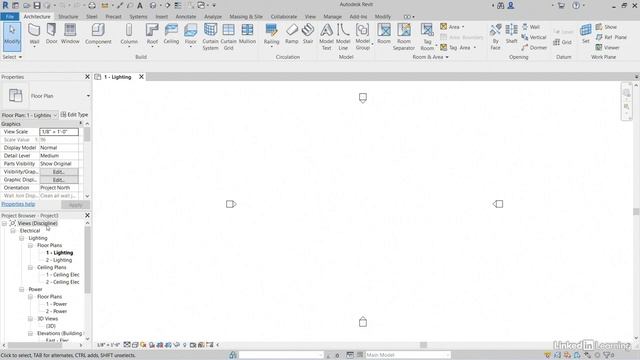 02 Starting a project using Revit templates смотреть онлайн