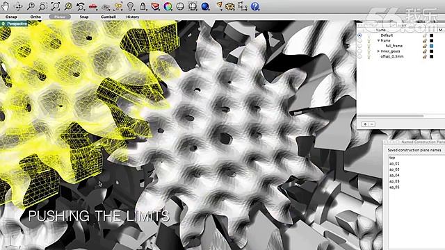 Spherical gear suite made by 3D printing смотреть онлайн