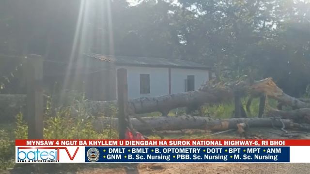 MYNSAW 4 NGUT BA KHYLLEM U DIENGBAH HA SUROK NATIONAL HIGHWAY 6, RI BHOI смотреть онлайн