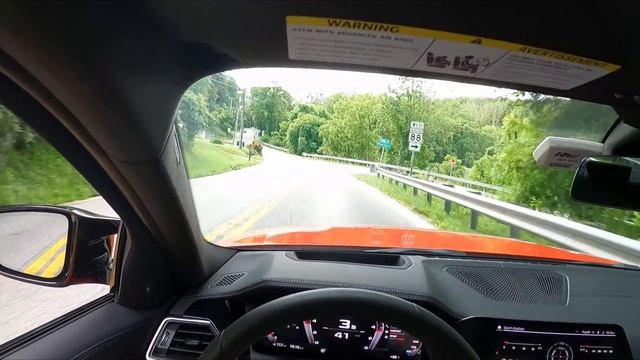 BMW G80 M3 Competition POV Drive | Loud Exhaust Mic смотреть онлайн