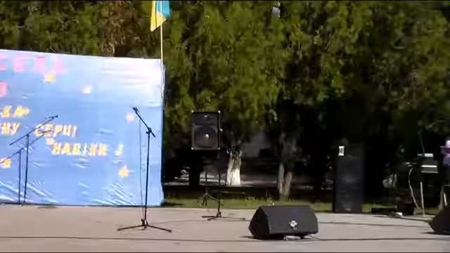 Людмила Вихляева. День села в Охримовке 2014г . смотреть онлайн