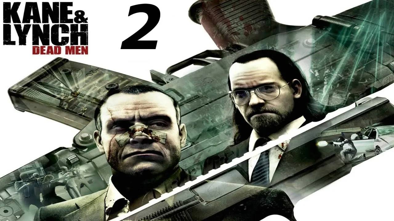 Прохождение Kane & Lynch: Dead man #2 (Суд)