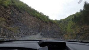 Дорога Местия - Ушгули (Грузия, Верхняя Сванетия)