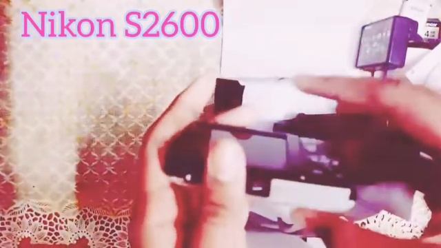 🧡Nikon S2600 Model Mini Hand Camera Unboxing & Review In YouTube HD [Like|Share|Comment| Subscribe] смотреть онлайн
