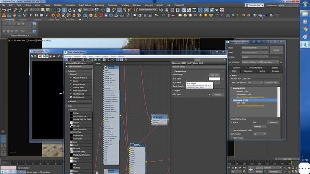 AOVs and Render Setup in 3ds Max [ Ironman VFX ] Part 7 смотреть онлайн