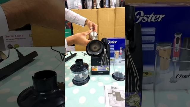 Chilli lot imported five in one hand Blender set with stand смотреть онлайн