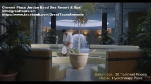 Crowne Plaza Jordan Dead Sea Resort & Spa