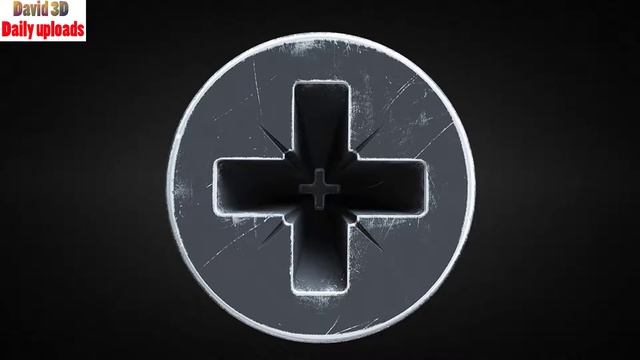 Download FREE 3D scene hex nut and screw heads for v-ray #100069 смотреть онлайн