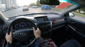 2012 Toyota Camry City Car Driving