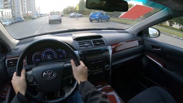 2012 Toyota Camry City Car Driving
