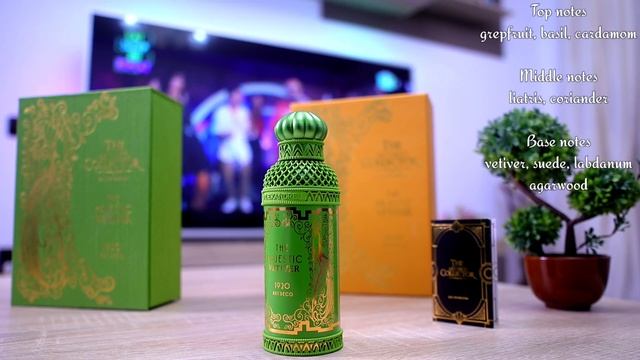 Alexandre.J The Majestic Vetiver ~ GaVo* Perfumery