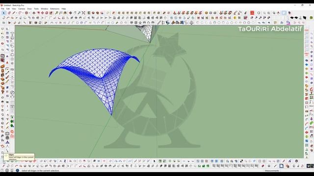 Q&A : a complex roof with sketchup смотреть онлайн