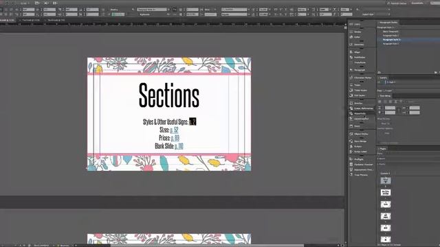 InDesign CC: Automatically insert page numbers to hyperlink destination смотреть онлайн