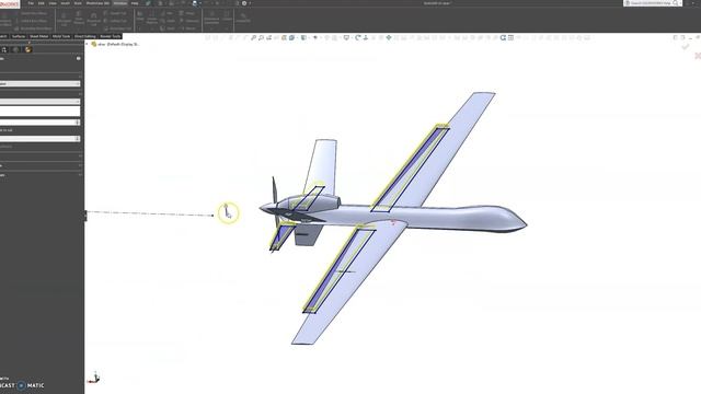 Area 51-uav-solidworks tutorial part-16 смотреть онлайн