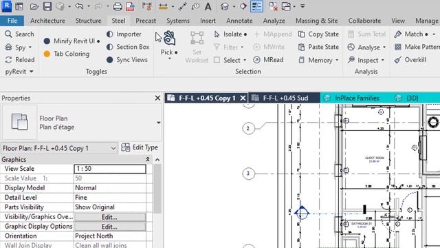 Revit architecture pyRevit add-on ✅ QUICK video смотреть онлайн