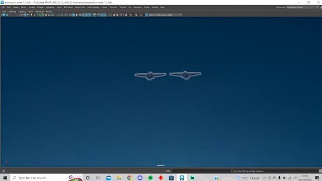 Jet Animation - 3D Maya Practice смотреть онлайн