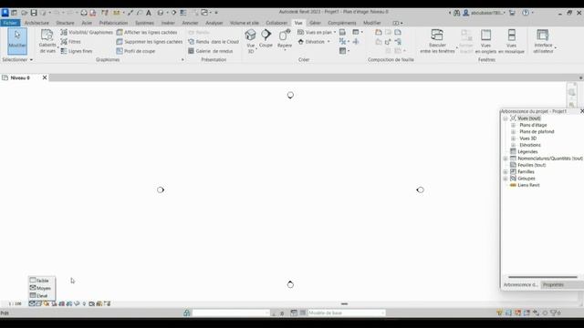 TUTO REVIT ARCHITECTURE PROJET COMPLET DE A à Z Partie1 смотреть онлайн