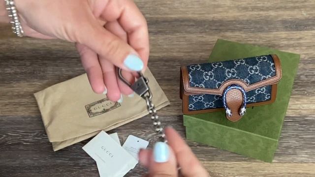 2021 | GUCCI Unboxing | Denim Collection смотреть онлайн