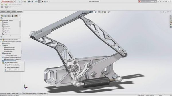 SOLIDWORKS 2018 - Topology Optimization