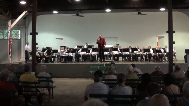"Heroes & Villains"- Piqua Civic Band Concert, July 26, 2018 смотреть онлайн