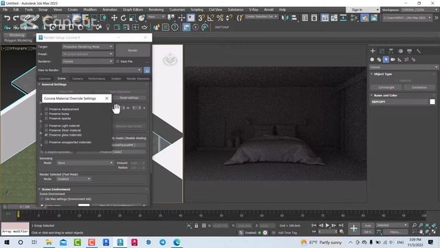CORONA 9 FOR 3DS MAX | 06 HOW TO USE HDRI MAP смотреть онлайн