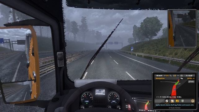 Let's Play: Euro Truck Simulator 2 #1.64 [PC | deutsch | HD] - Eine neue Fahrt beginnt ... смотреть онлайн