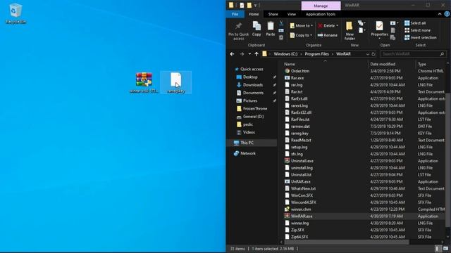 How to activate winrar last version (2019) Licence lifetime! for free смотреть онлайн