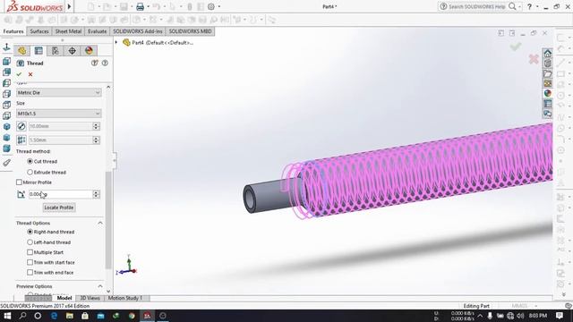 Menggambar C Clamp dengan Solidworks смотреть онлайн