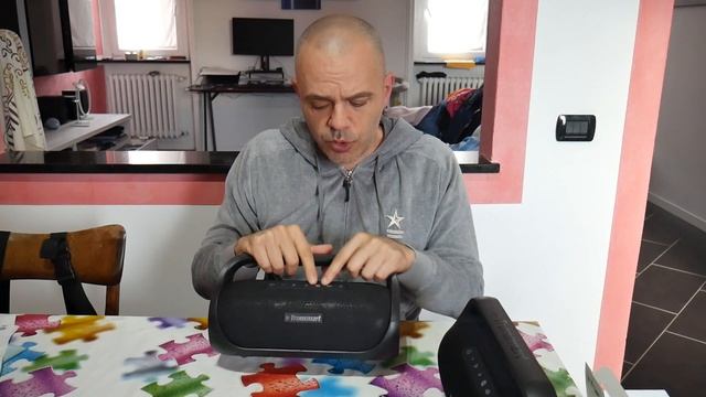 Speaker Bang Mini, Tronsmart non ne sbaglia uno! смотреть онлайн
