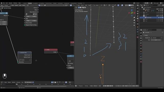 [Tut] DNA Helix Unwinding - Blender Geometry Nodes 4.2 смотреть онлайн