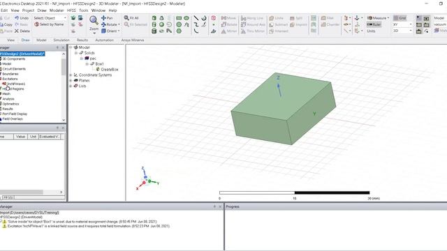 How to link One HFSS (Near Field) into Another HFSS design смотреть онлайн