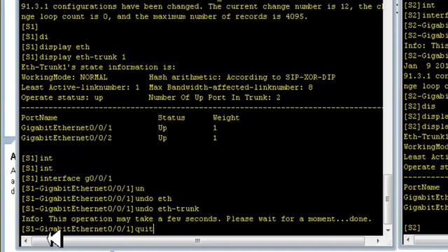Huawei eNSP - configuración de Vlan y enlaces troncales 2017 | tutorial 8 смотреть онлайн