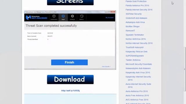Malwarebytes Anti-Malware смотреть онлайн