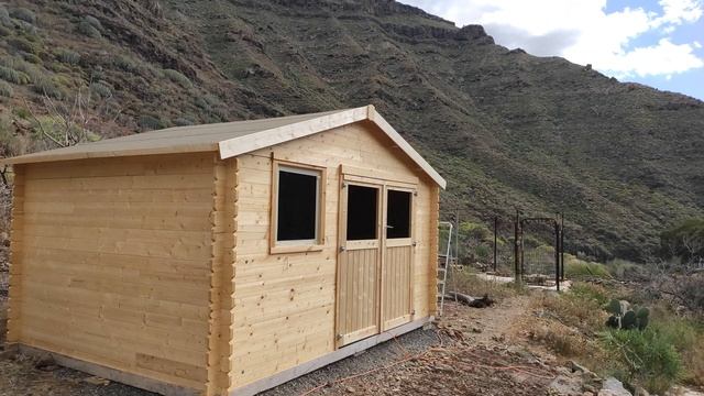 The construction of my workshop смотреть онлайн