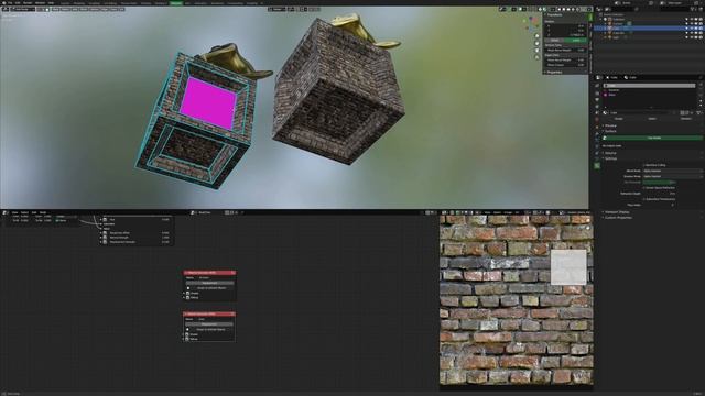 Baking Tutorial for Material Wizard смотреть онлайн