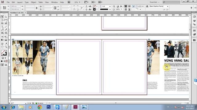 [INDESIGN CC 2017] Học Thiết Kế Với Adobe Indesign 2017 - Bài 03 смотреть онлайн