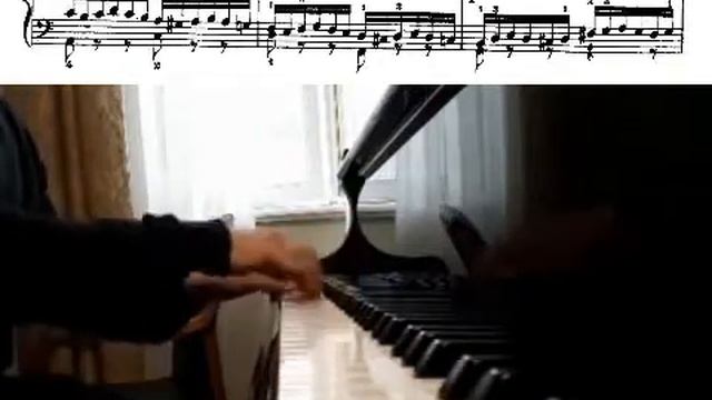 Черни Этюд op. 299 № 4 ( Школа беглости ) смотреть онлайн