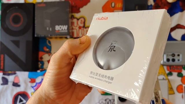 The Nubia Z40 Pro Magnetic Charger Edition... hands on! смотреть онлайн