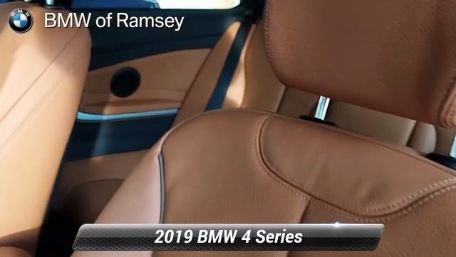 Certified 2019 BMW 4 Series 430i xDrive, Ramsey, NJ B896T смотреть онлайн