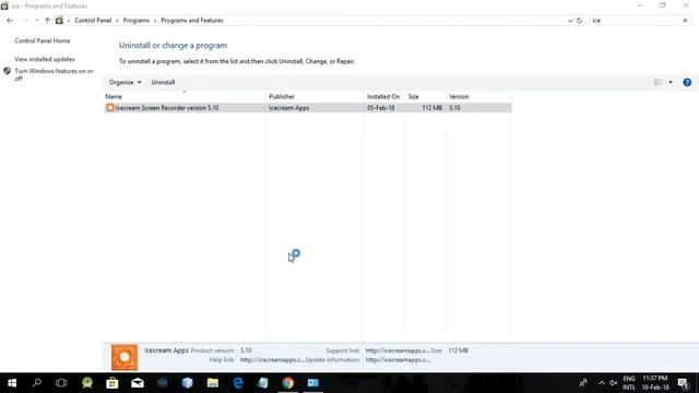 How to uninstall icecream Screen recording software from Windows Version ? смотреть онлайн