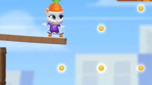 Говорящая Анджела - небесный скейтер | Мультфильм про друзей