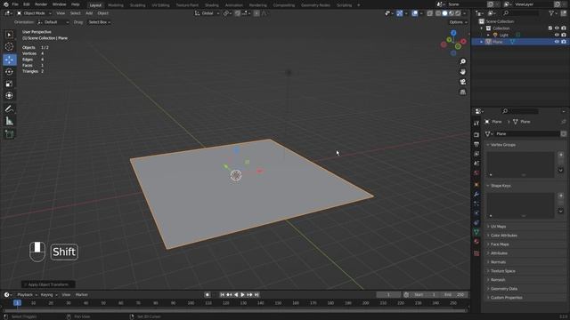Blender教學 - 複製一萬個物件都不會讓電腦當掉的方法：Instance物件介紹 (Instance Introduction | Blender Tutorial in Chinese) смотреть онлайн