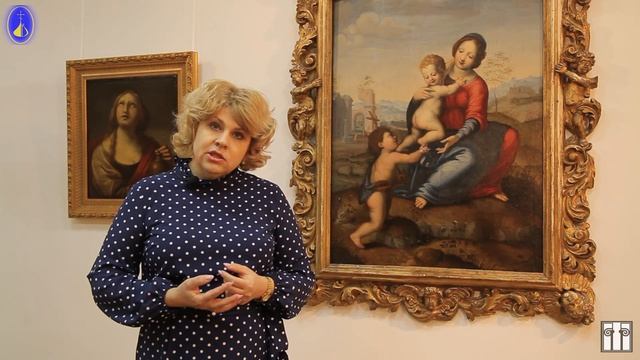 Картины на карантине:  Франчабиджо «Мадонна у колодца»