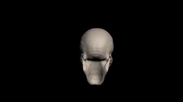 Human Skull Modeling (Modelagem Cranio Humano) #Zbrush #Skull3d #3d смотреть онлайн