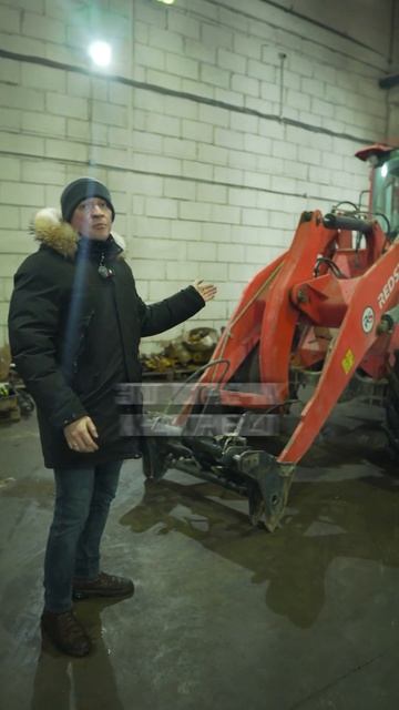 Как мы ремонтируем спецтехнику? Что происходит на сервисе Brand Motors? #спецтехника #погрузчик смотреть онлайн